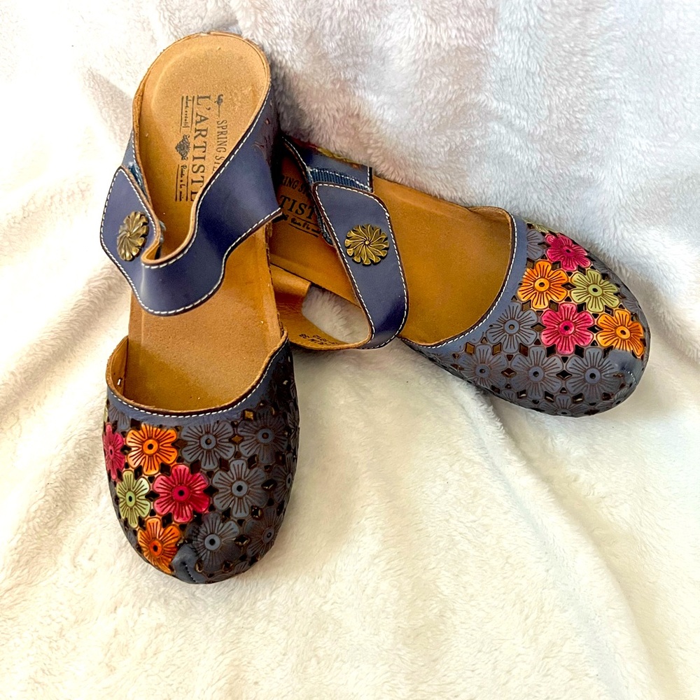 Women's L’Artiste Floral Sandals